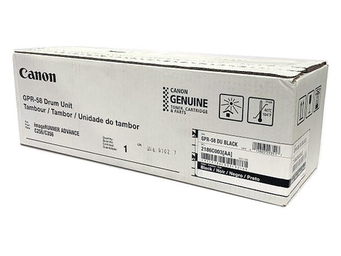 Canon, Inc Genuine 2186C003AA Black Drum Unit