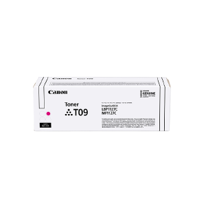 Canon, Inc T09 Magenta Toner 5,900 page yield @ 5% coverage.
