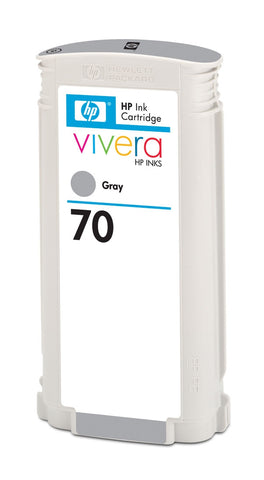 HP 70 (C9450A) Gray Original Ink Cartridge (130 ml)