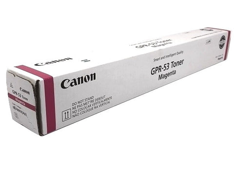 Canon, Inc GPR53 (M) Magenta Toner Cartridge (19,000 Yield)