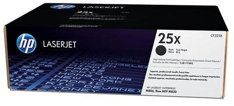 HP 25X (CF325X) Black Original LaserJet Toner Cartridge (34500 Yield)