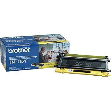 Brother High Yield Yellow Toner Cartridge (4000 Yield)