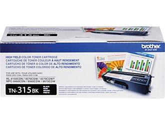 Brother High Yield Black Toner Cartridge (6000 Yield)