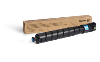 Xerox<sup>&reg;</sup> High Capacity Cyan Toner Cartridge (26500 Yield)