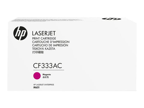 HP 654A (CF333AC) Magenta Original LaserJet Toner Cartridge (15000 Yield)