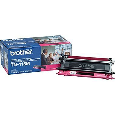 Brother High Yield Magenta Toner Cartridge (4000 Yield)