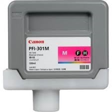 Canon, Inc Ink Tank PFI-301M - Pigment Magenta Ink Tank 330ml