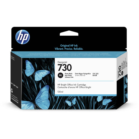 HP 730 (P2V67A) Photo Black Ink Cartridge