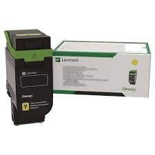 Lexmark CS531, CX532 Yellow Return Program 8.8K Toner Cartridge