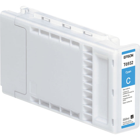 Epson SureColor T3000 T5000 T7000 Cyan UltraChrome XD Ink Cartridge (350 ml)