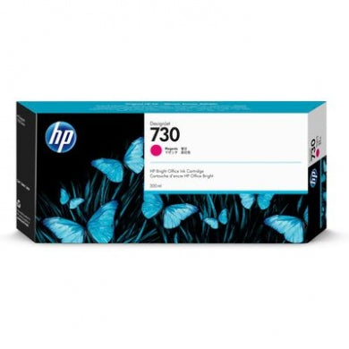 HP 730 (P2V69A) Magenta Ink Cartridge (300ml)