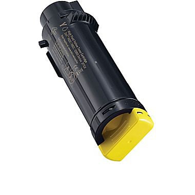 Dell Technologies High Yield Yellow Toner Cartridge (OEM# 593-BBOZ) (2500 Yield)