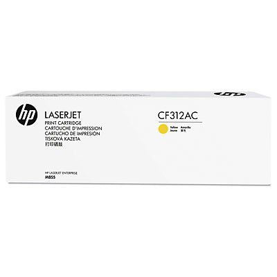HP 826A (CF312AC) Yellow Original LaserJet Toner Cartridge (31500 Yield)