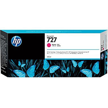 HP 727 (F9J77A) Magenta Original Ink Cartridge (300 ml)