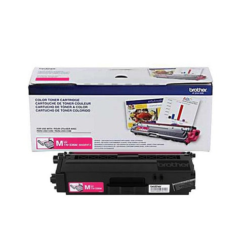 Brother High Yield Magenta Toner Cartridge (3500 Yield)