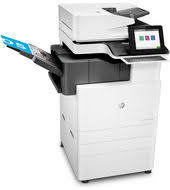 HP Color LaserJet Managed Flow MFP E87660z