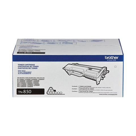 Brother High Yield Toner Cartridge (8000 Yield)