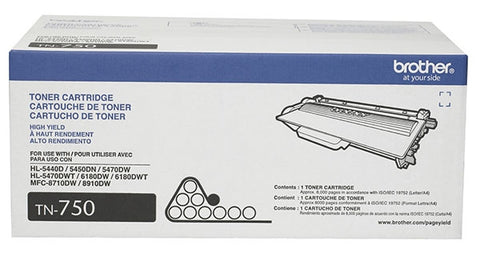 Brother High Yield Toner Cartridge (8000 Yield)