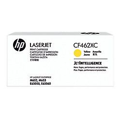 HP 656XC (CF462XC) High Yield Yellow Original LaserJet Contract Toner Cartridge (22000 Yield)