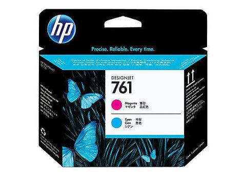 HP 761 (CH646A) Magenta/Cyan Printhead