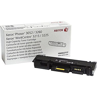 Xerox<sup>&reg;</sup> Black High Capacity Toner Cartridge
