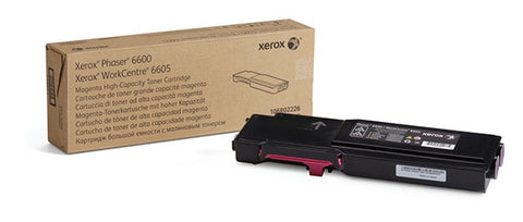 Xerox<sup>&reg;</sup> High Capacity Magenta Toner Cartridge (6000 Yield)