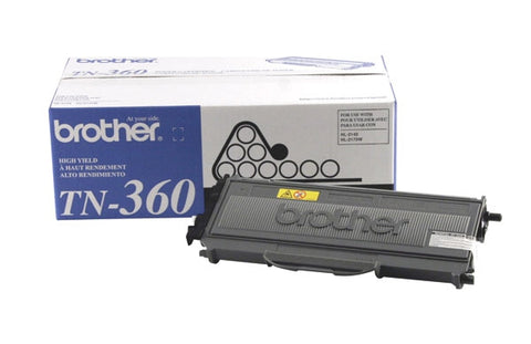 Brother High Yield Toner Cartridge (2600 Yield)