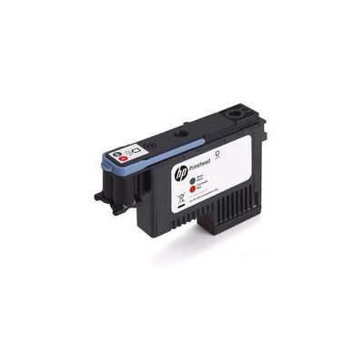 HP 744 (F9J88A) Matte Black/Chromatic Red Printhead