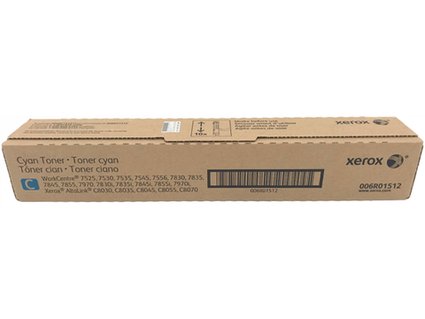 Xerox<sup>&reg;</sup> (006R01512) EC7800 Series Cyan Toner Cartridge (15,000 Yield)