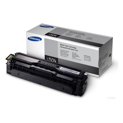 Samsung (CLT-K504S/XAA) Black Toner Cartridge (2500 Yield)