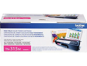 Brother High Yield Magenta Toner Cartridge (3500 Yield)