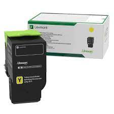 Lexmark Extra High Yield Yellow Return Program Toner Cartridge (5000 Yield)