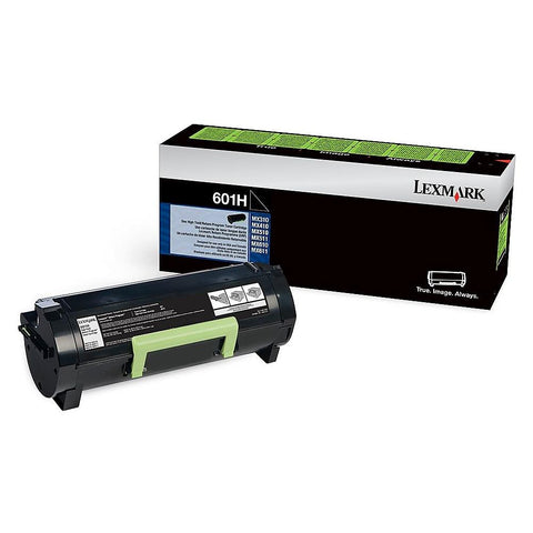 Lexmark (601H) High Yield Return Program Toner Cartridge (10000 Yield)