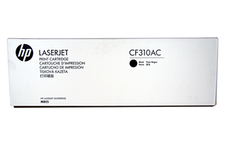 HP 826A (CF310AC) Black Original LaserJet Toner Cartridge (29000 Yield)